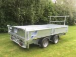 Remorque Tribenne et Plateau Ifor Williams