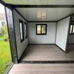 Conteneur mobile Tiny House 3 pièces de 35 m2 maison préfabriquée pliable et mobile – Image 4