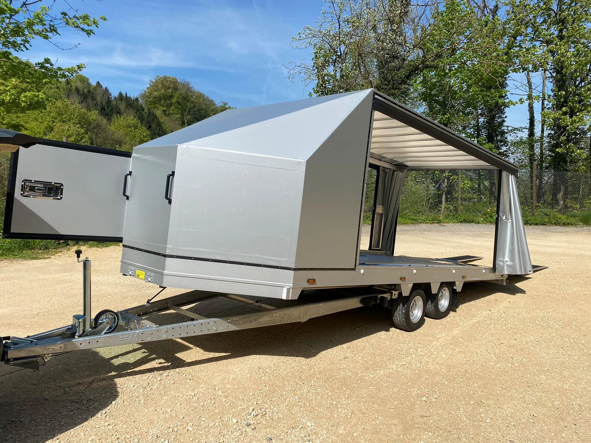 10-4.webp Remorque Camion porte voiture FTP 235 – Image 1