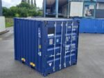 Container maritime 10 pieds – Bleu