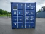 Container maritime 10 pieds – Bleu – Image 3