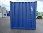 Container maritime 10 pieds – Bleu – Image 4
