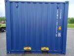 Container maritime 10 pieds – Bleu – Image 5