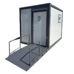 Conteneur 10 pieds Toilettes portatives accessibles aux personnes handicapées