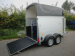 Remorque pour chevaux 2 places HUMBAUR – Image 3