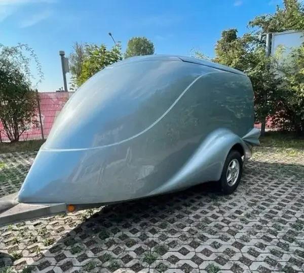 REMORQUE EXCALIBUR S1 JANTES ALU-RAMPE-100KM/H-TOP