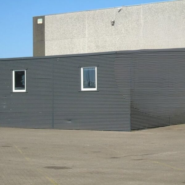 Conteneur de bureaux/résidentiels de 100 m²