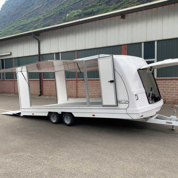 Remorque Turatello F26 INCLINABLE