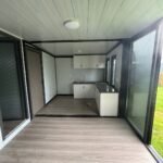 Conteneur mobile Tiny House 3 pièces de 35 m2 maison préfabriquée pliable et mobile – Image 3