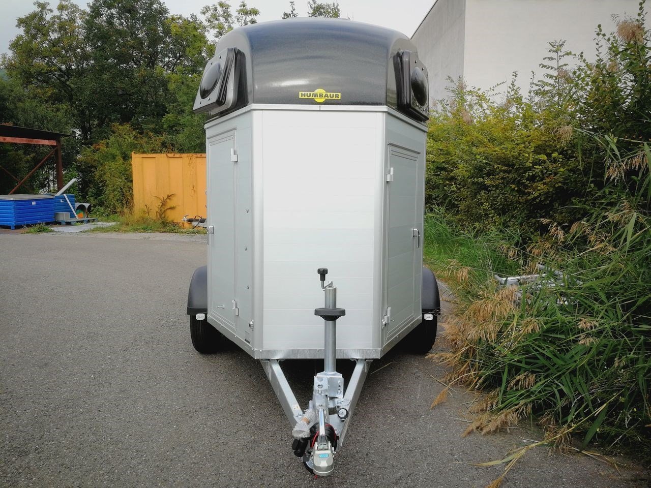 22.jpg Remorque pour chevaux 2 places HUMBAUR – Image 1