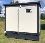 Conteneur sanitaire -WC + douche + réservoir – Image 3