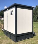 Conteneur sanitaire -WC + douche + réservoir – Image 4