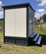 Conteneur sanitaire -WC + douche + réservoir – Image 5