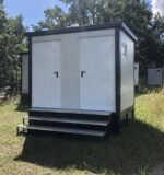 Conteneur sanitaire -WC + douche + réservoir – Image 7