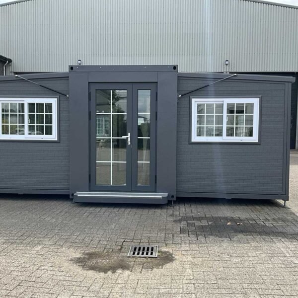 Conteneur comme habitat 36m2