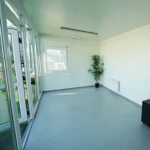 Container 6x3 Mètres avec Paroi Vitrée Ral 7016 – Image 8