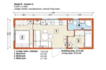 Mobil-home B 23 m² - 31 m² en standard clé en main – Image 2