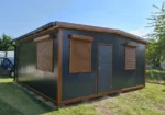 Conteneur Maison modulaire clé en main de 35 m2 toute l’année – Image 3