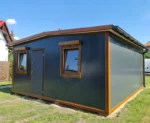 Conteneur Maison modulaire clé en main de 35 m2 toute l’année