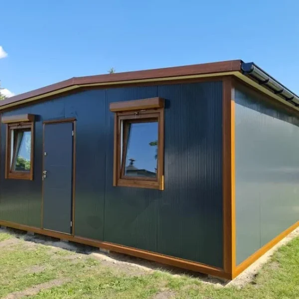 Conteneur Maison modulaire clé en main de 35 m2 toute l’année