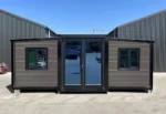 Tiny House / chalet de luxe dépliable et équipé / Unité de vie mobile XXL – Image 2