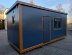 Conteneur Maison d’habitation 18m2 toute l’année 6×3 graphite – Image 8