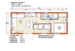 Mobil-home B 23 m² - 31 m² en standard clé en main – Image 5