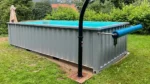 Piscine Conteneur 6.2mx 2.5m Prête à l'Emploi avec Pompe à Chaleur – Image 4