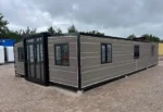Tiny House / chalet de luxe dépliable et équipé / Unité de vie mobile XXL