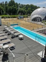 Piscine Conteneur 12.2mx 2.5m Prête à l'Emploi avec Pompe à Chaleur – Image 6