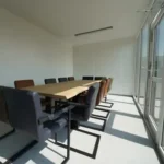 Container 6x3 Mètres avec Paroi Vitrée Ral 7016 – Image 2