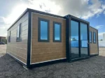 Tiny house / chalet Design bois Deluxe complet