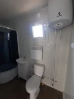 Maison d'été sans autorisation 17m2 avec salle de bain et cuisine – Image 4