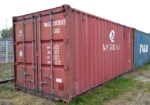 Container maritime 20′ DRY classe A