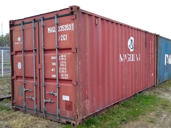 Container maritime 20′ DRY classe A