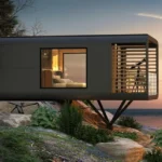 Capsule House Atmosphère VIP habitable