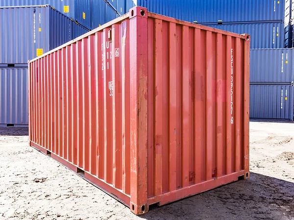 Container 20 Pieds Occasion Classe A