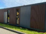 Tiny house modulaire de 35 m², clé en main standard