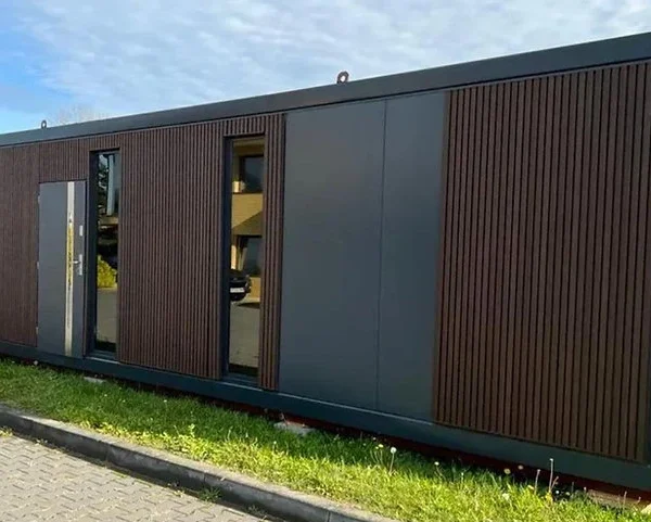 Tiny house modulaire de 35 m², clé en main standard