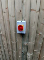 Bureau à domicile / Salle de sport - conversion de conteneur d'expédition – Image 5