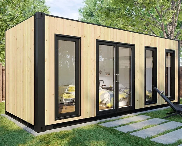 Conteneur Maison Studio V4 / 13,2M2