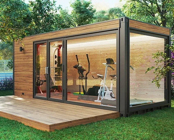 Conteneur Maison PopUpHut 13.2m²