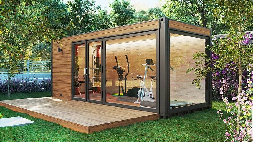 3f9fb6_6142a38702364945a8dc8c014181928amv2.webp Conteneur Maison PopUpHut 13.2m² – Image 1