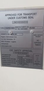 Container maritime 20′ DRY – Image 10