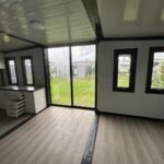 Conteneur mobile Tiny House 3 pièces de 35 m2 maison préfabriquée pliable et mobile – Image 9