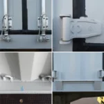 Conteneur High Cube de 40 pieds avec 4 portes latérales, avec logo – Image 4