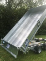 Remorque Tribenne et Plateau Ifor Williams – Image 4