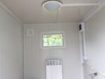 Conteneur sanitaire de toilette double cabine – Image 9