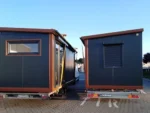 Conteneur mobile – Tiny House avec deux chambres (32 m²) – Image 15