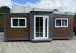 Conteneur Mobile - Tiny House avec Deux Chambres et Cuisine – Image 16